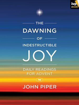 cover image of The Dawning of Indestructible Joy